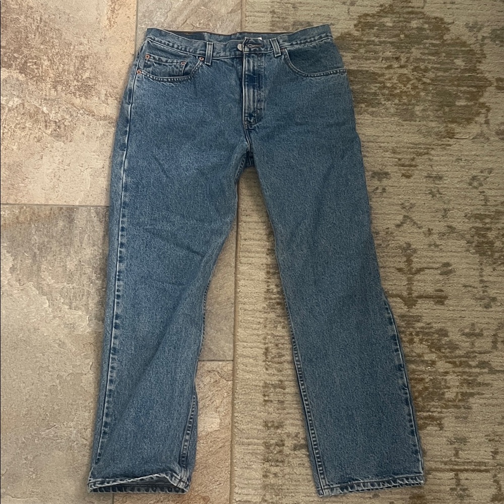 Vintage 505 Levi’s- Classic Blue Denim Jeans 33 x 29